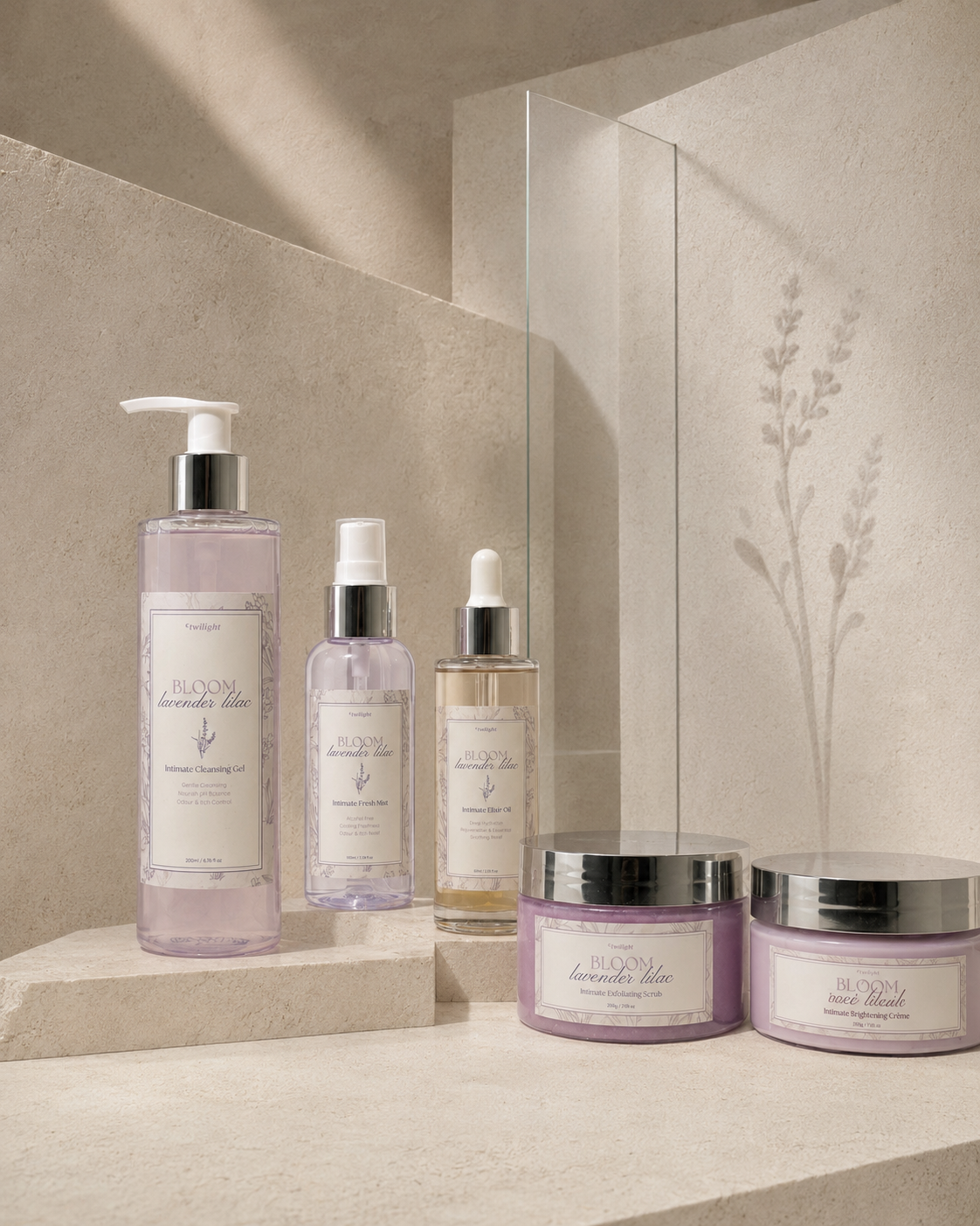 A soft BLOOM ritual study for a note on intimate changes during pregnancy