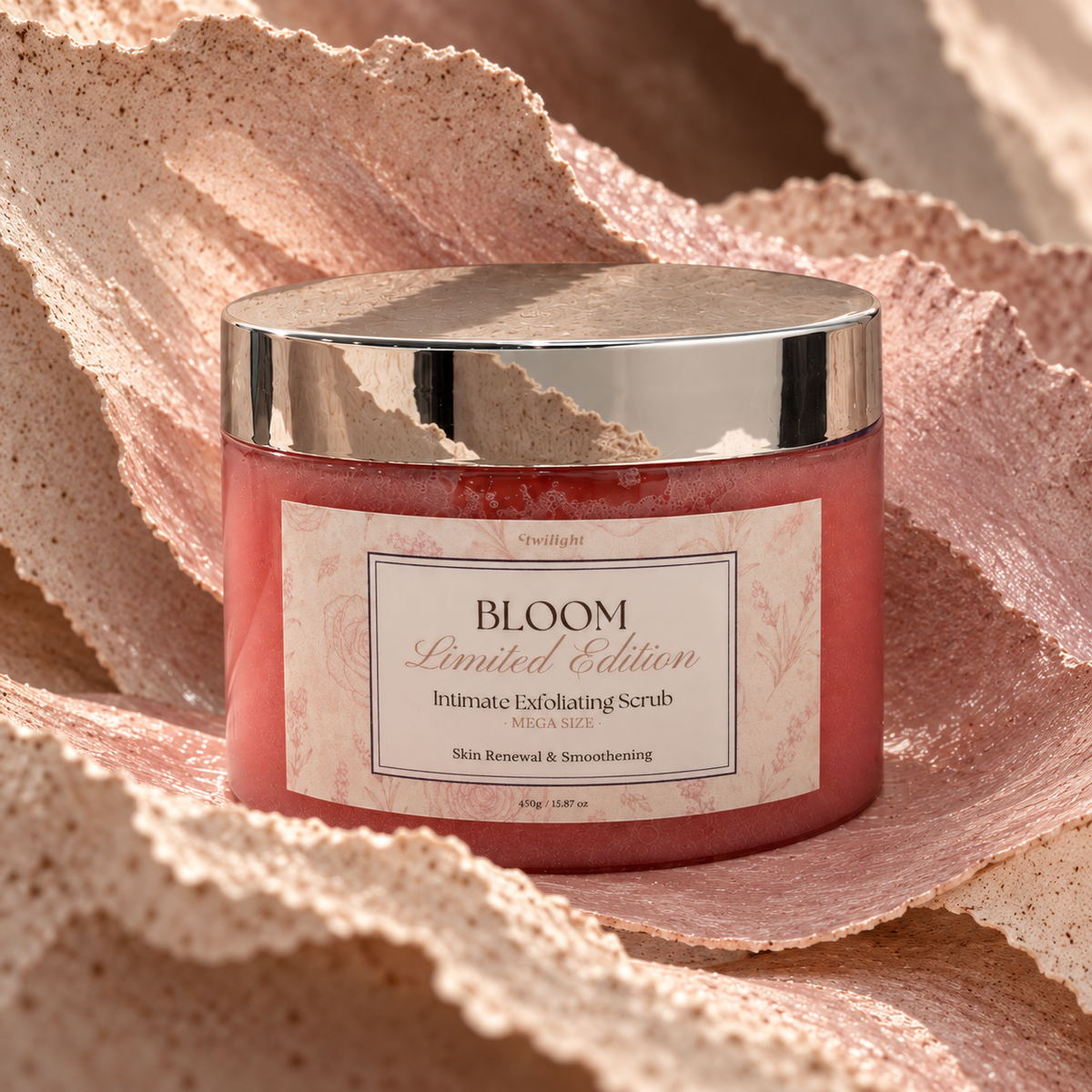 Mega Intimate Exfoliating Scrub