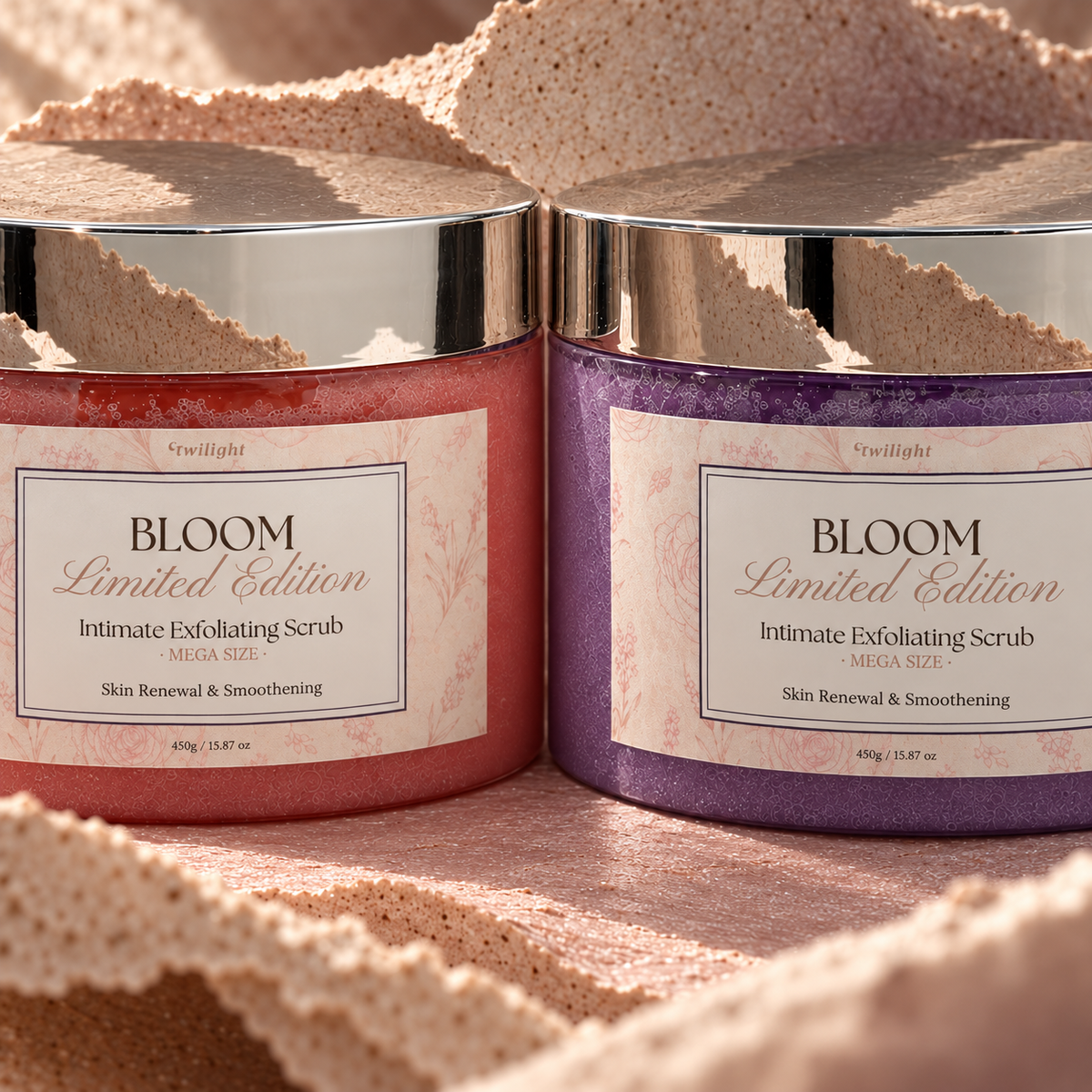 Mega Intimate Exfoliating Scrub