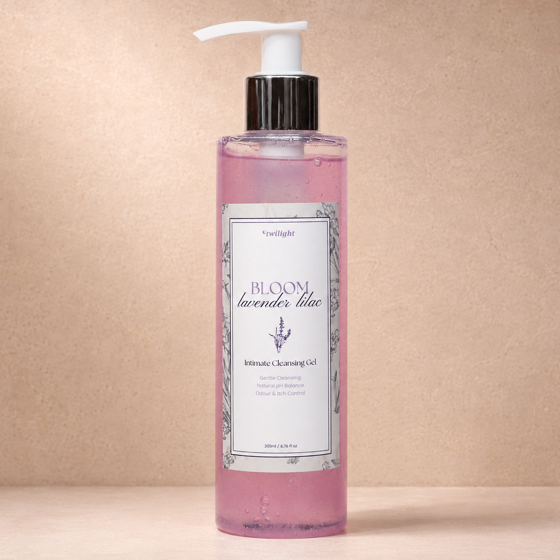 Lavender Lilac Intimate Cleansing Gel