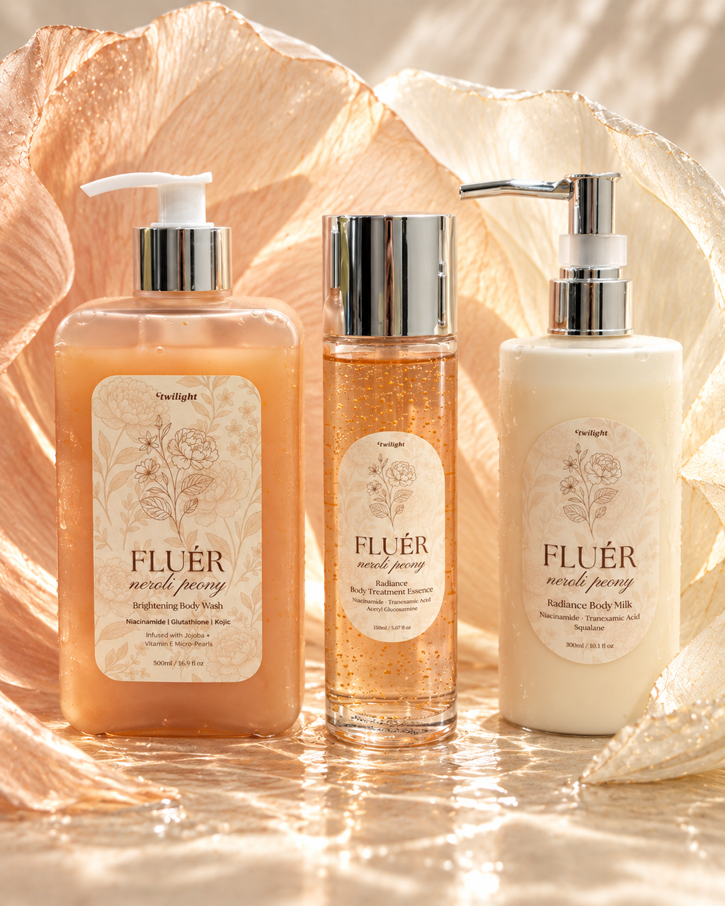 The Radiance Ritual Set