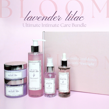 BLOOM - The Ultimate Intimate Care Bundle (Full Set of 5)