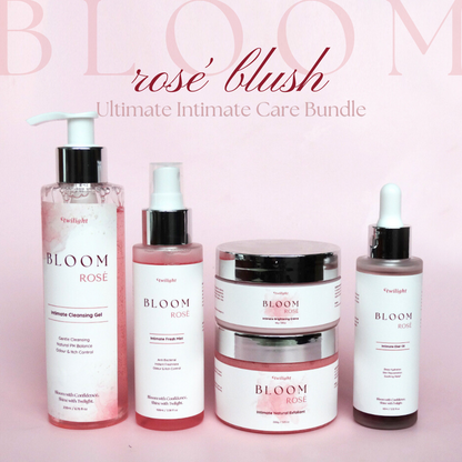 BLOOM - The Ultimate Intimate Care Bundle (Full Set of 5)