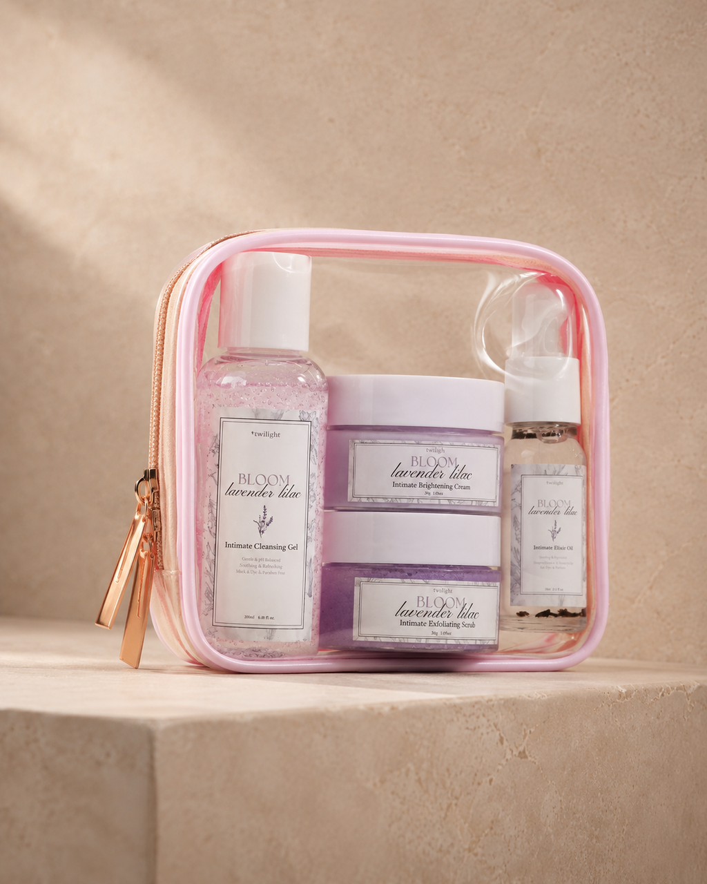 Lavender Lilac Travel Kit