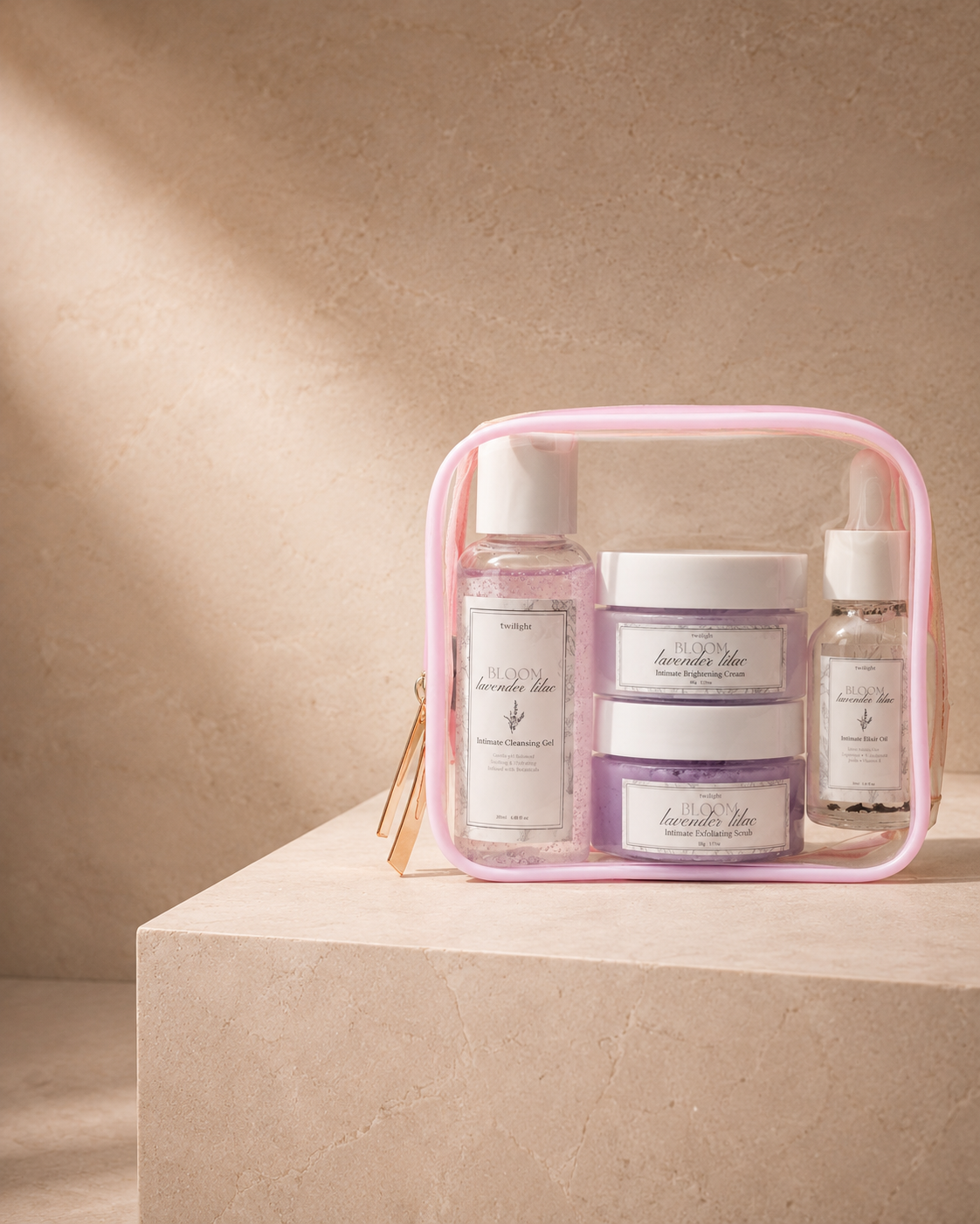 Lavender Lilac Travel Kit