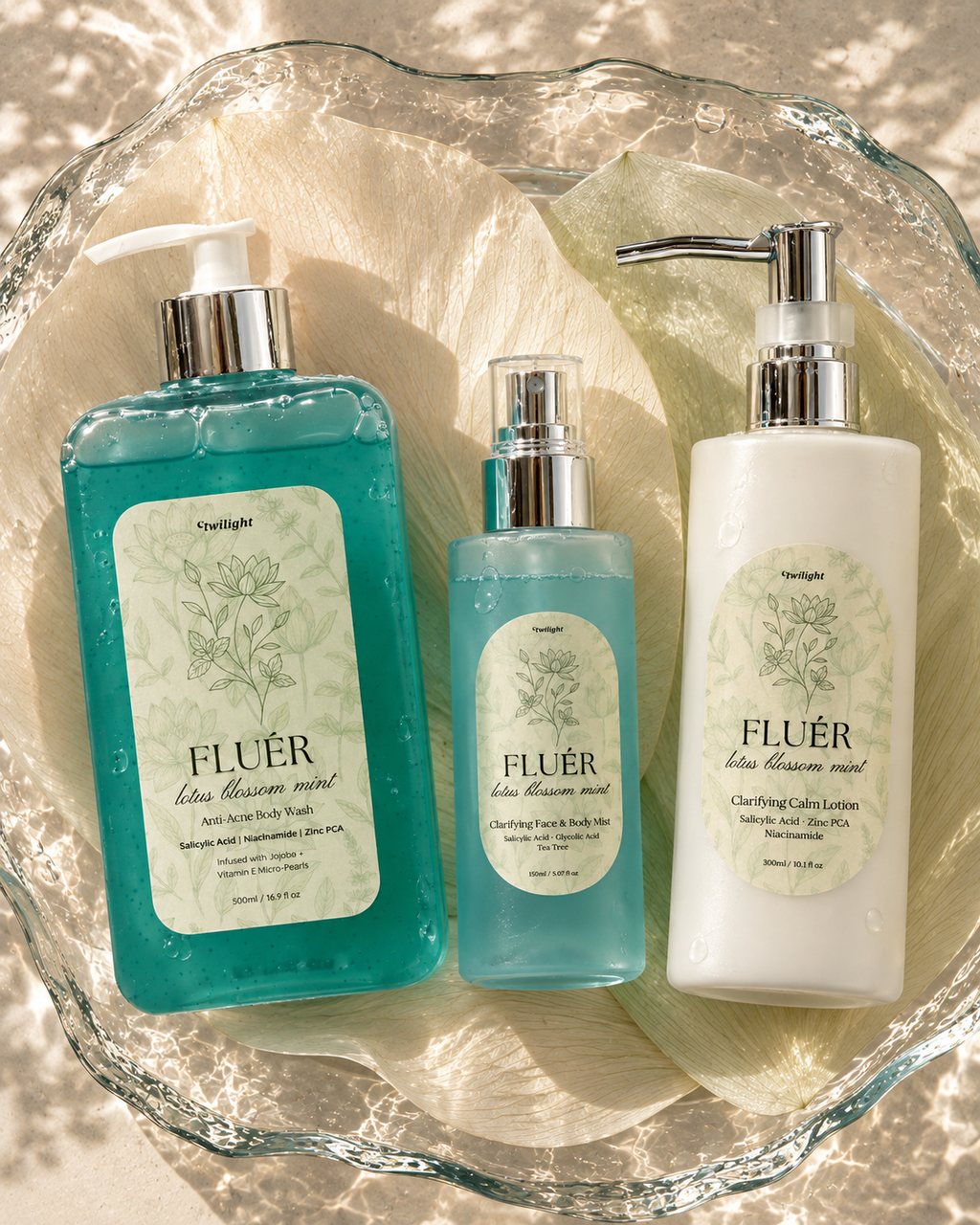 The Clarifying Ritual Set