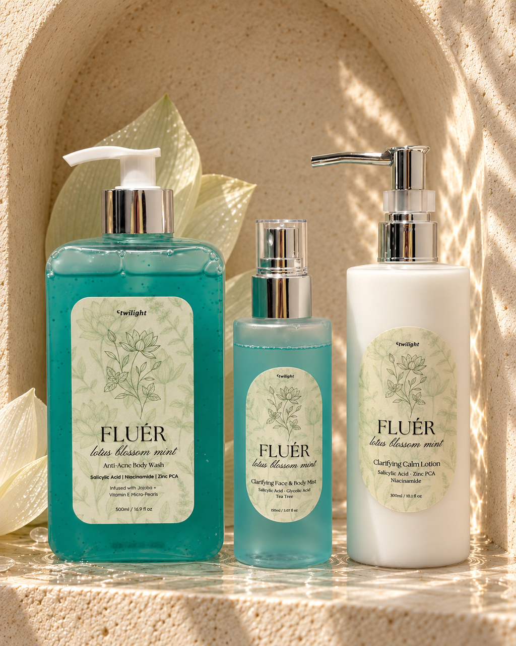 The Clarifying Ritual Set