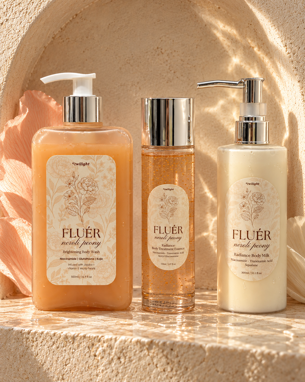 The Radiance Ritual Set