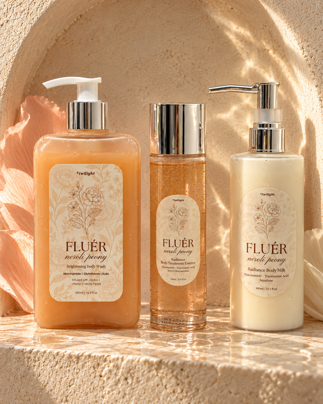 The Radiance Ritual Set