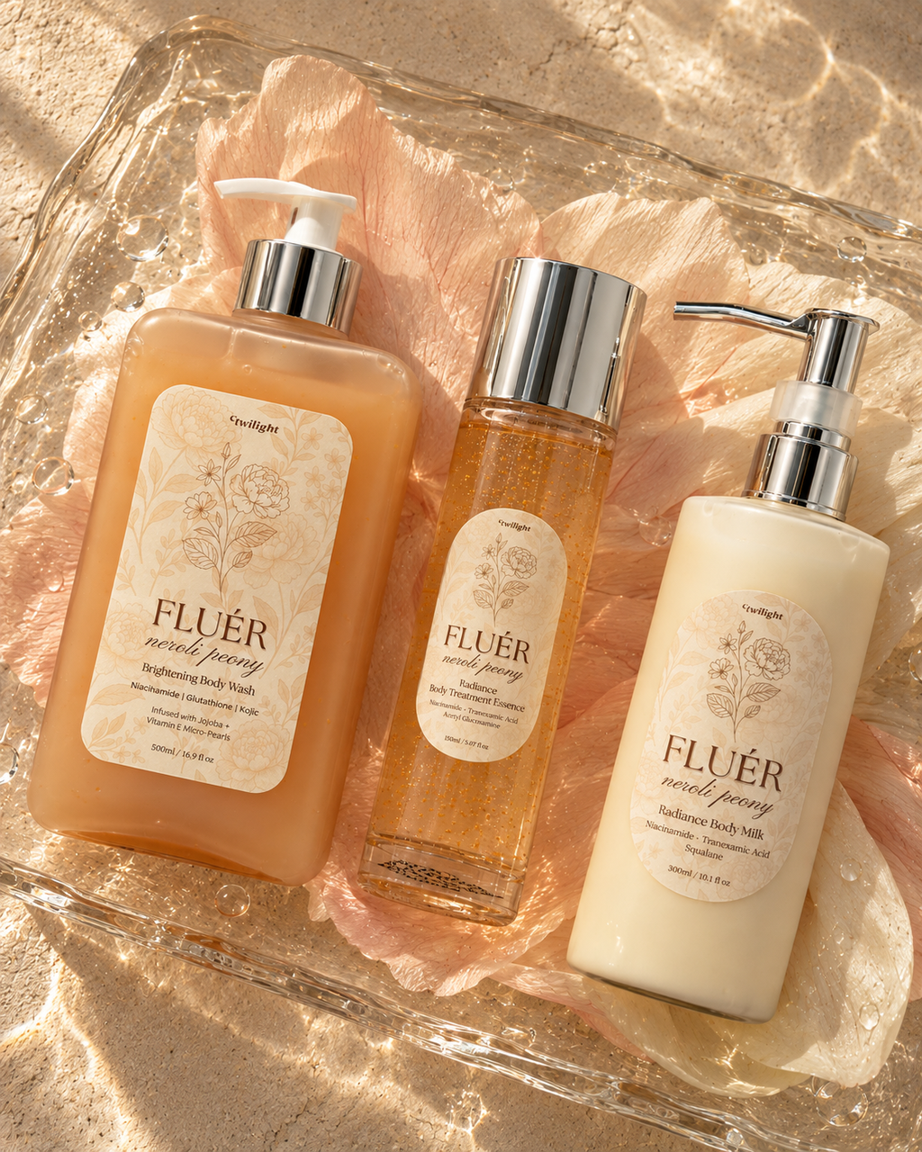 The Radiance Ritual Set