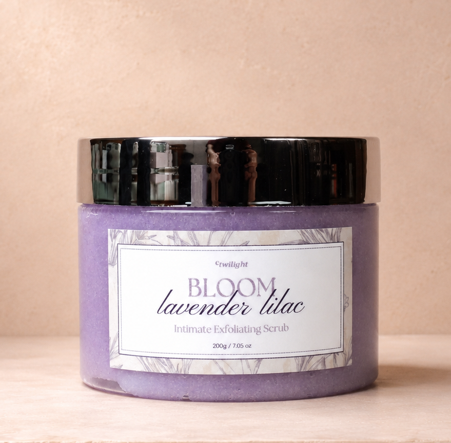Lavender Lilac Intimate Exfoliating Scrub
