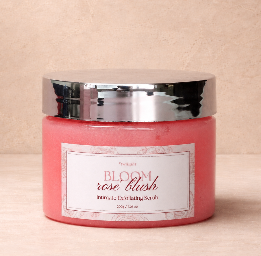 Rosé Blush Intimate Exfoliating Scrub